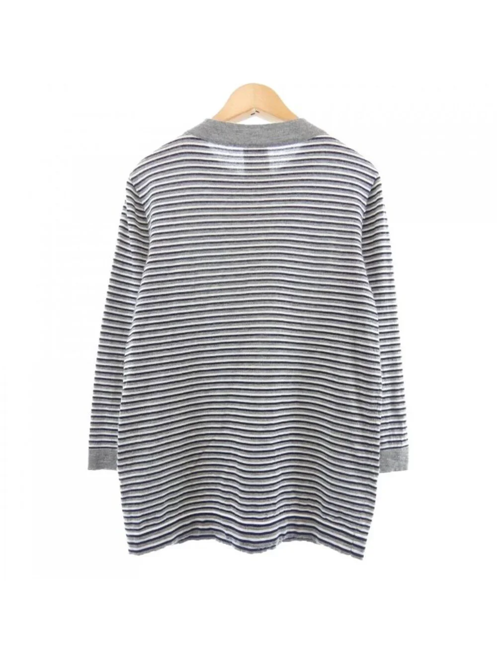 Chanel Knit Sweater Black